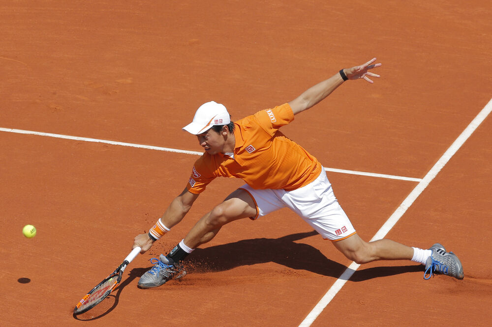 Kei Nišikori, Foto: Reuters