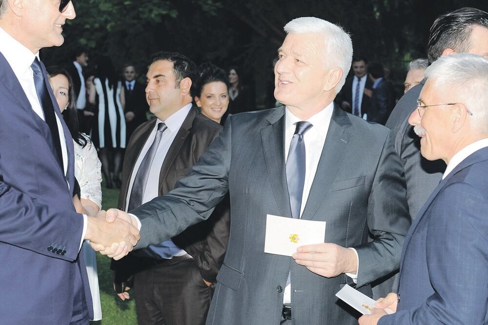 Ranko Krivokapić, Duško Marković, Foto: Zoran Đurić