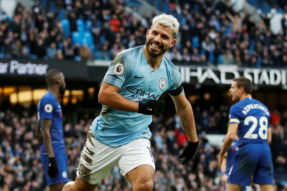 Aguero, Foto: Reuters