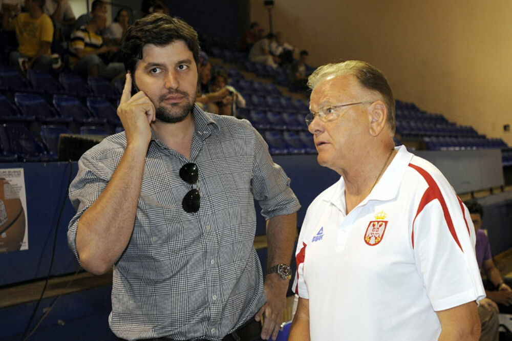 Bodiroga - Ivković, Foto: Novosti.rs