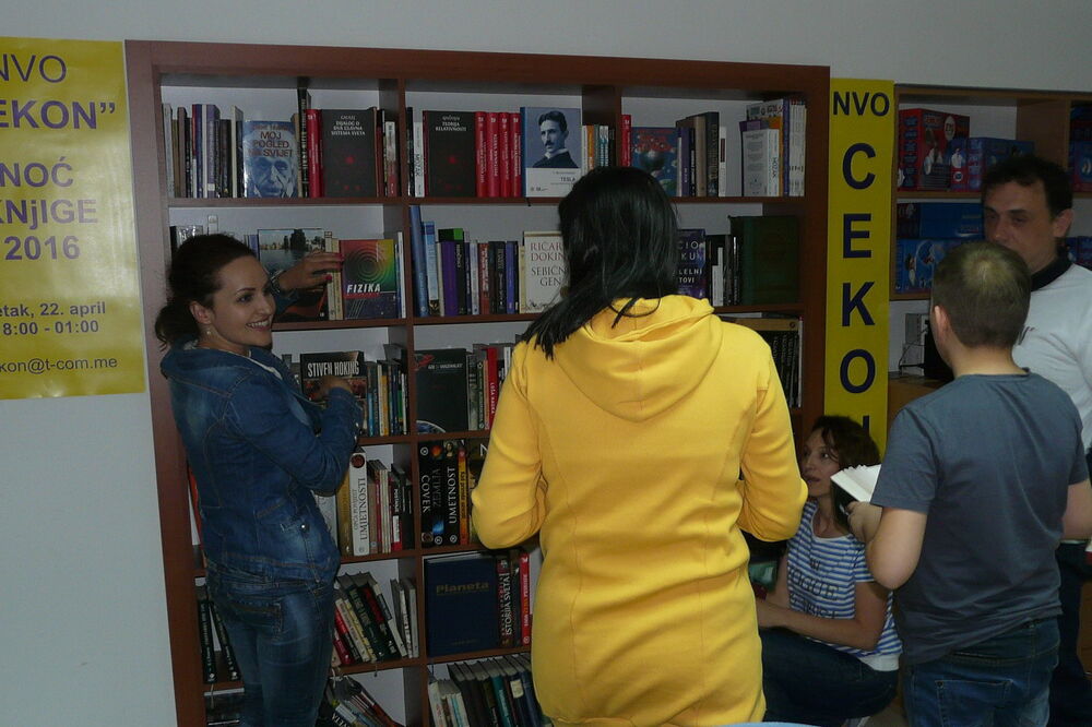 Noć knjige Cekon, Foto: Privatna arhiva