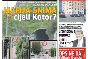 Danas u Vijestima: Ko snima Kotorane, ubijeni Pljevljak vozilo...