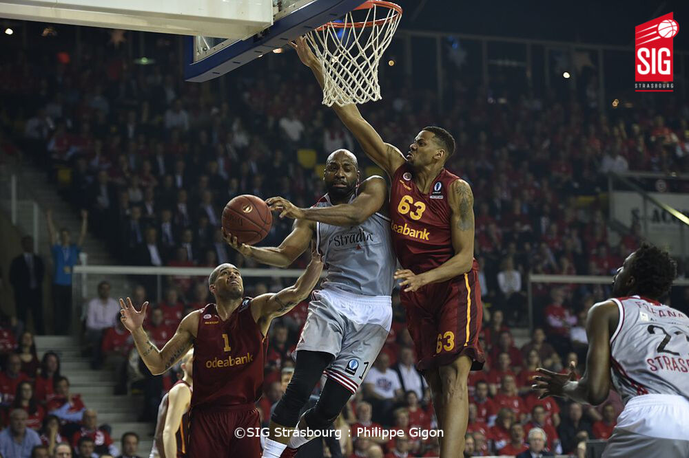 Strazbur Galatasaraj, Foto: SIG Strasbourg/Philippe Gigon