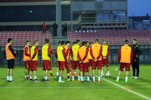 Igrači iz naše lige i mladi testiraju A selekciju