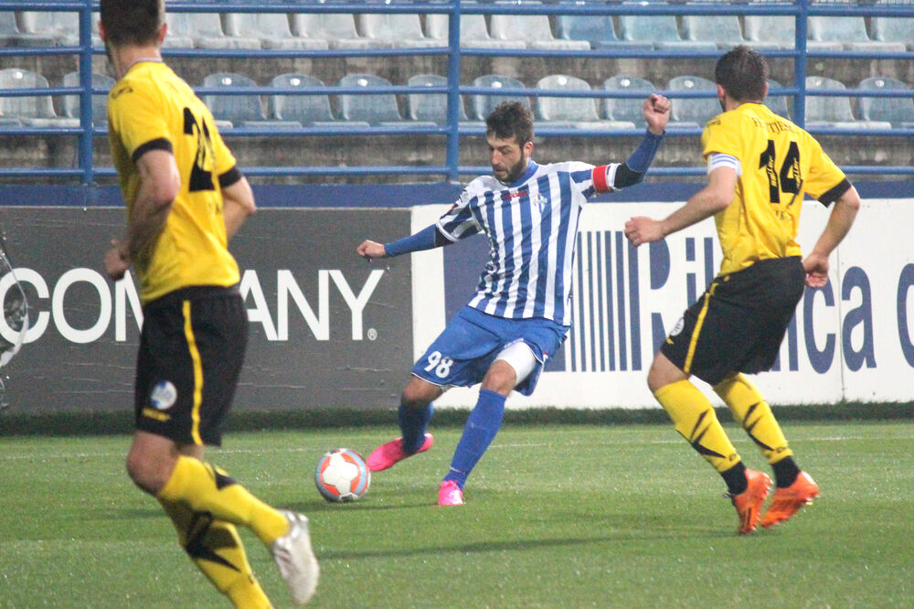 Budućnost - Sutjeska, Foto: Filip Roganović