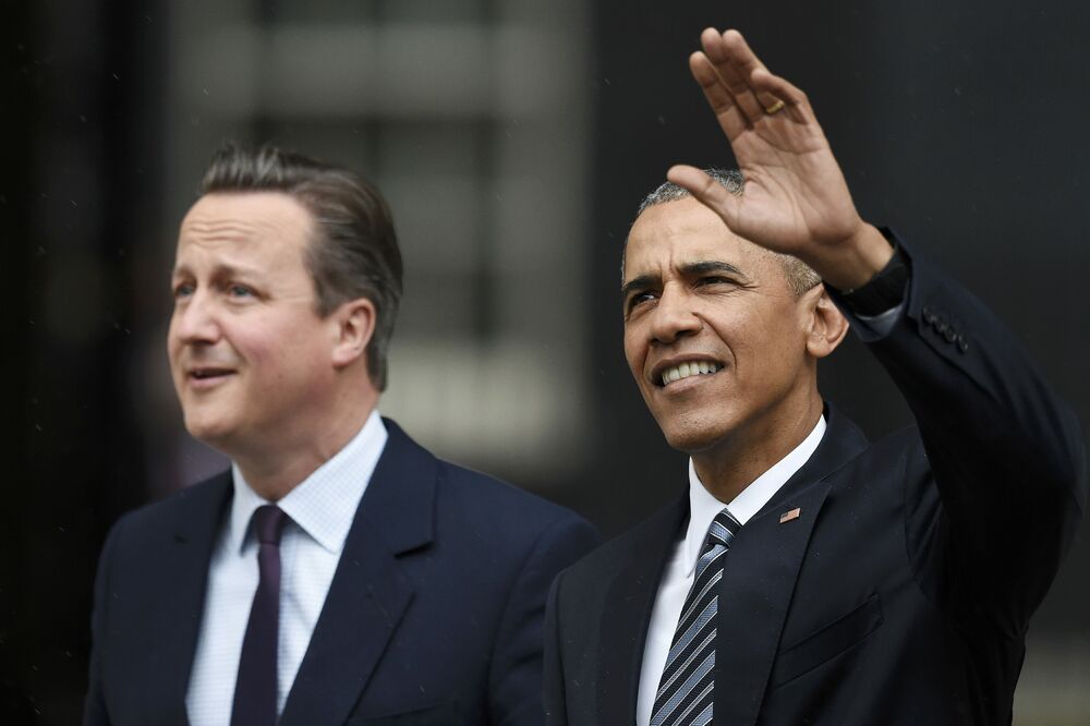Dejvid Kameron, Barak Obama, Foto: Reuters