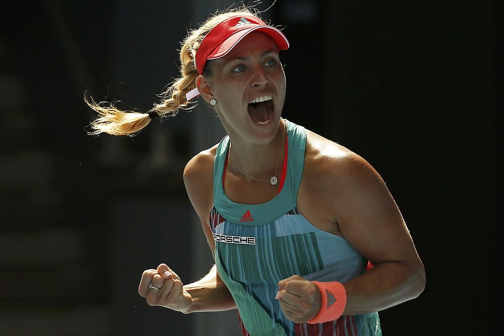 Anđelika Kerber, Foto: Reuters
