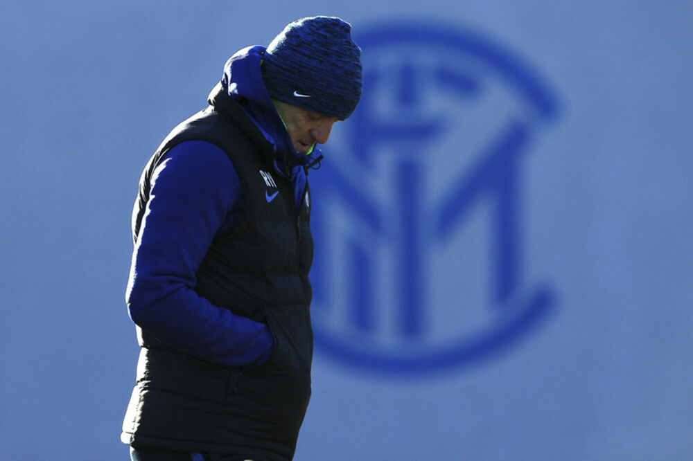 Roberto Manćini, Foto: Inter.it