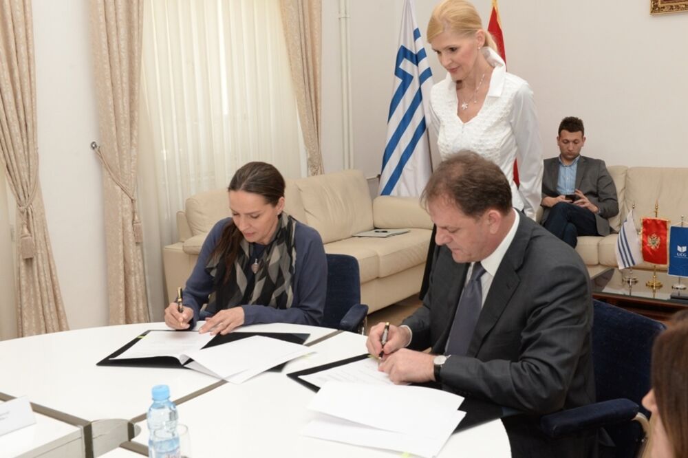 Radmila Vojvodić, Slavoljub Stijepović, Foto: Podgorica.me