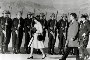 Kada je kraljica bila u Titogradu