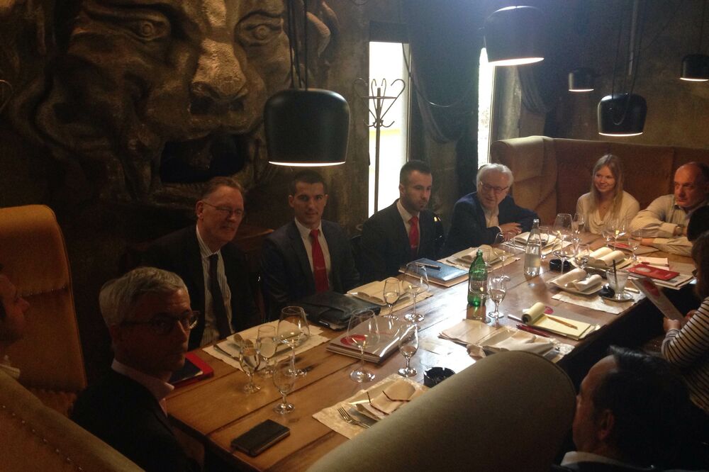 Aleksa Bečić, Evropski forum, Foto: Demokratska Crna Gora