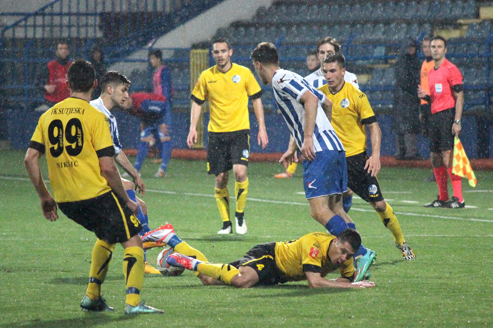 Budućnost - Sutjeska, Foto: Filip Roganović