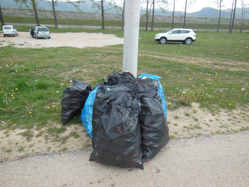 Krupac čišćenje, Ozon