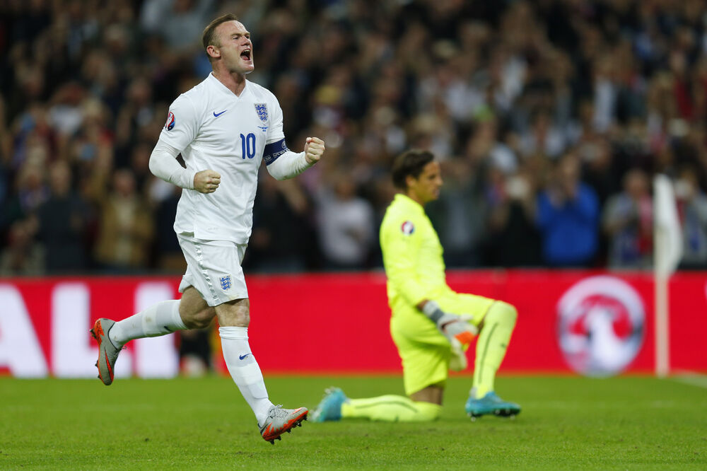 Vejn Runi, Foto: Reuters