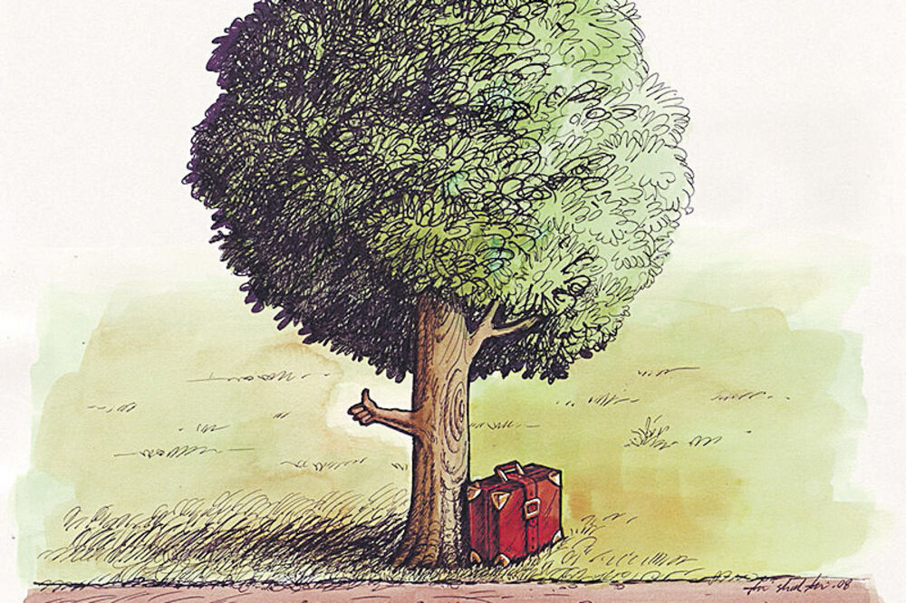 Dan planete Zemlje, Foto: Aali Shahali, Iran; Irancartoon.com