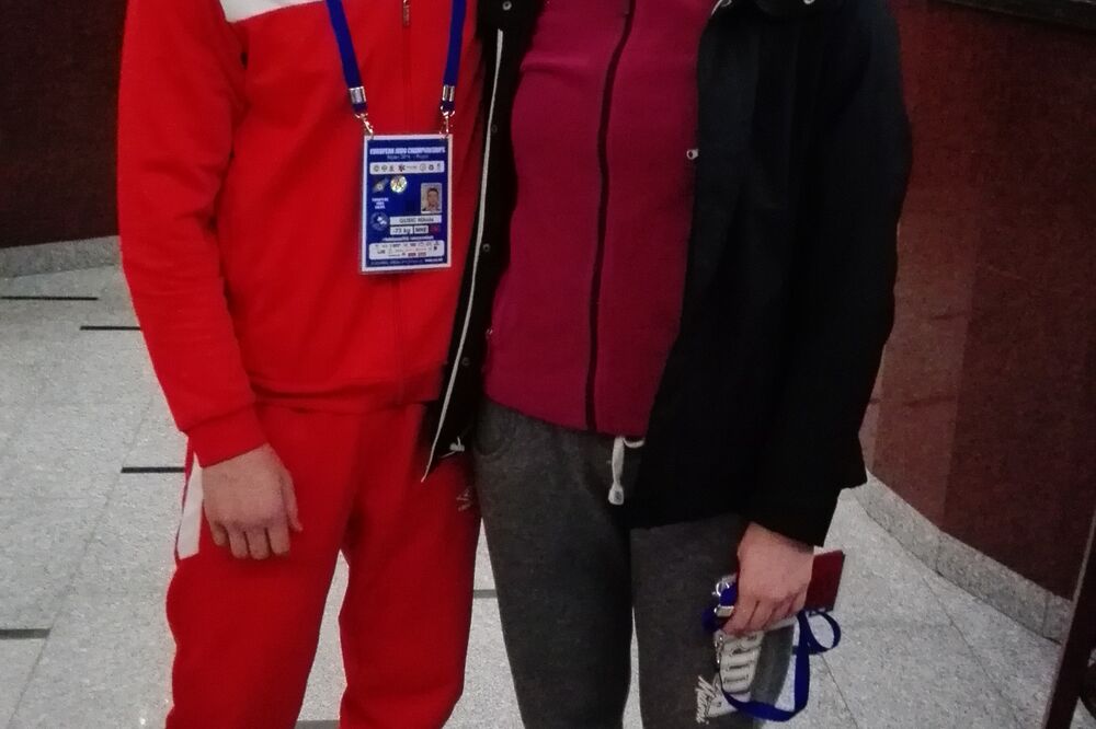 Nikola Gušić i Jovana Peković, Foto: Aleksandar Vučković