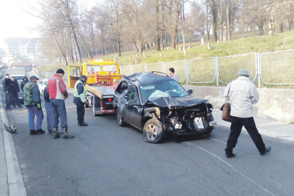 saobraćajna nezgoda