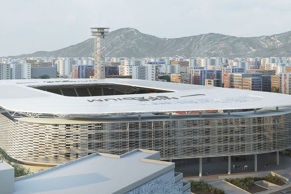 Novi stadion u Tirani, Foto: Http://www.manicaarchitecture.com/