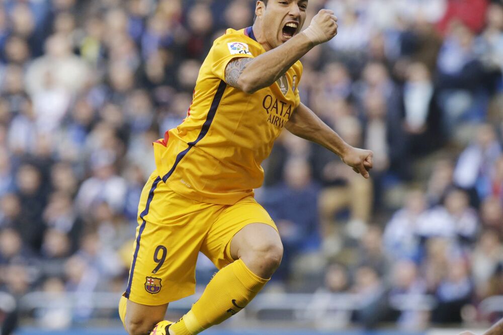 Luis Suarez, Foto: Reuters