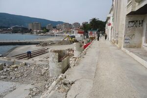 Herceg Novi: Nova staza na Šetalištu neće dočekati turiste