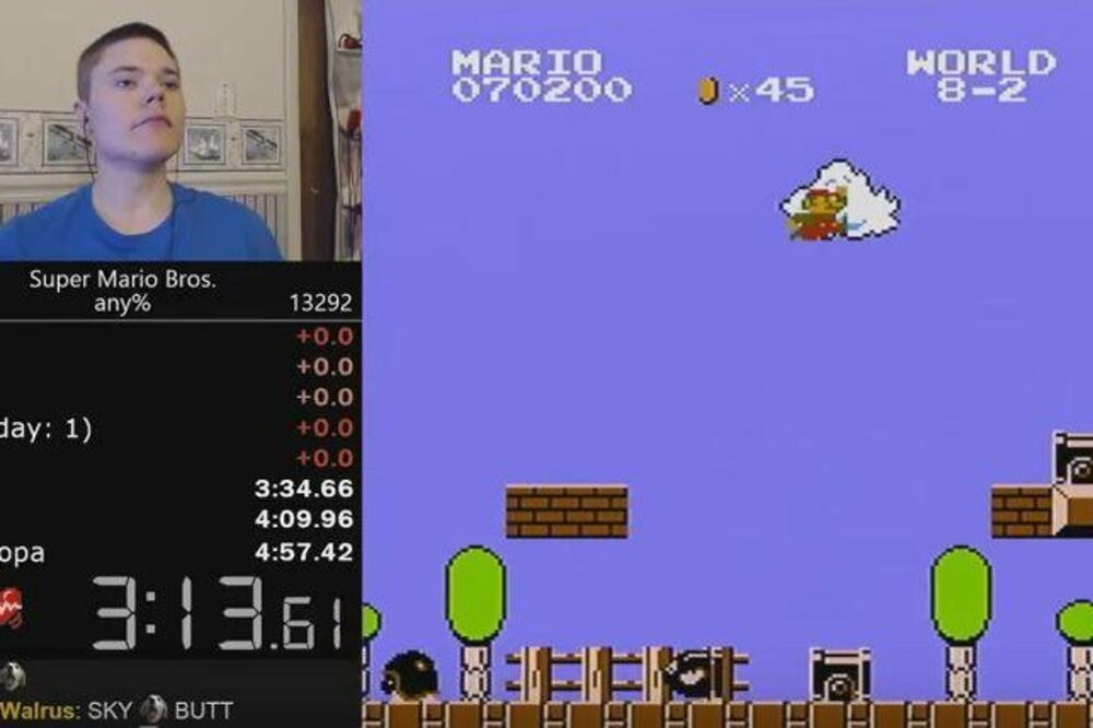 Super Mario, Foto: Screenshot (YouTube)