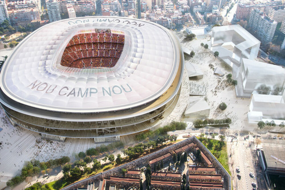 Kamp Nou, Foto: Fcbarcelona.com