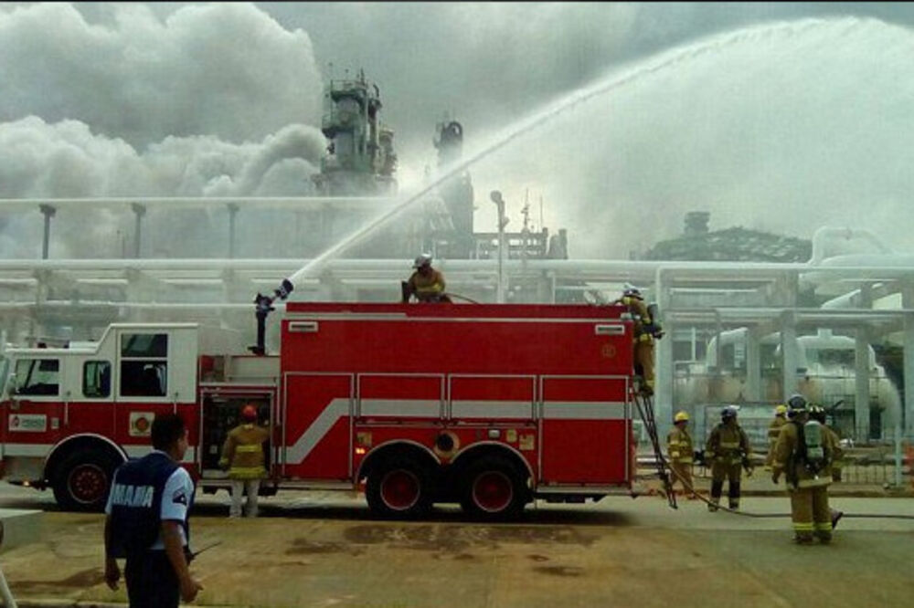 Meksiko eksplozija, Foto: Twitter