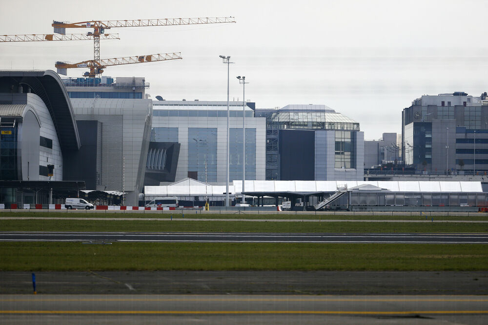 Brisel, aerodrom, Foto: Reuters