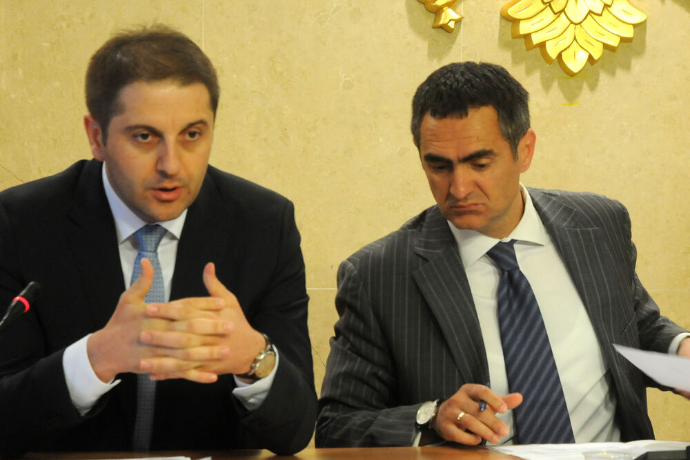 Damir Šehović, Aleksandar Damjanović, Foto: Luka Zeković