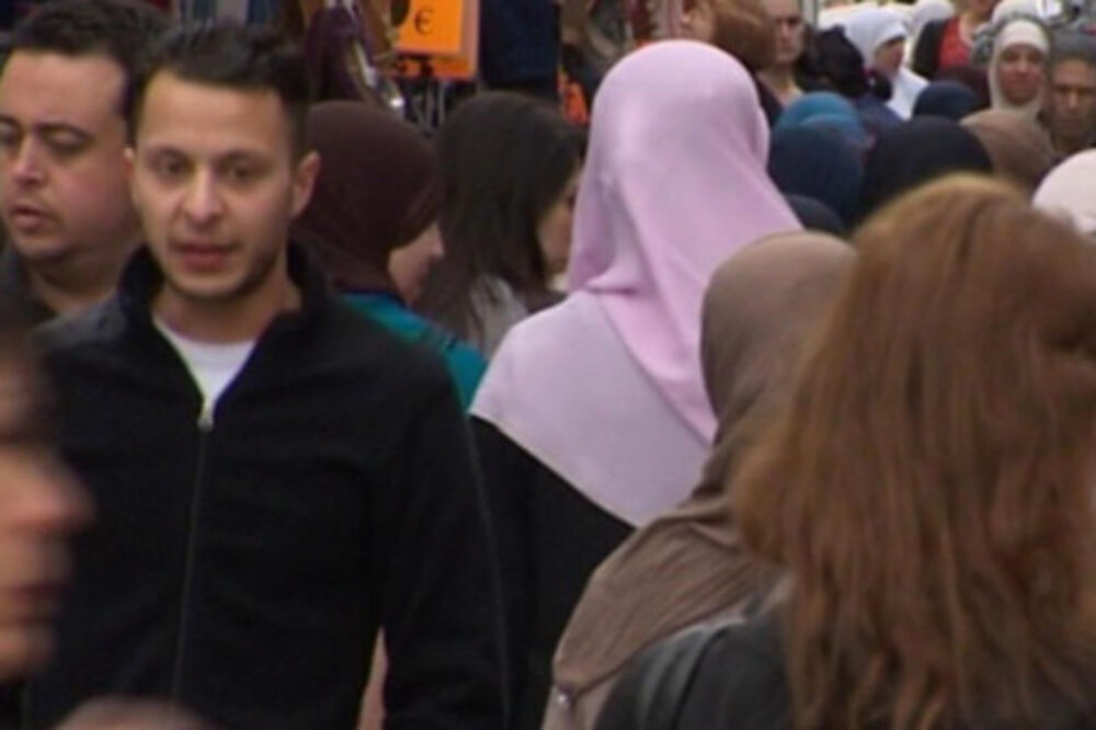 Salah Abdeslam, Foto: Twitter