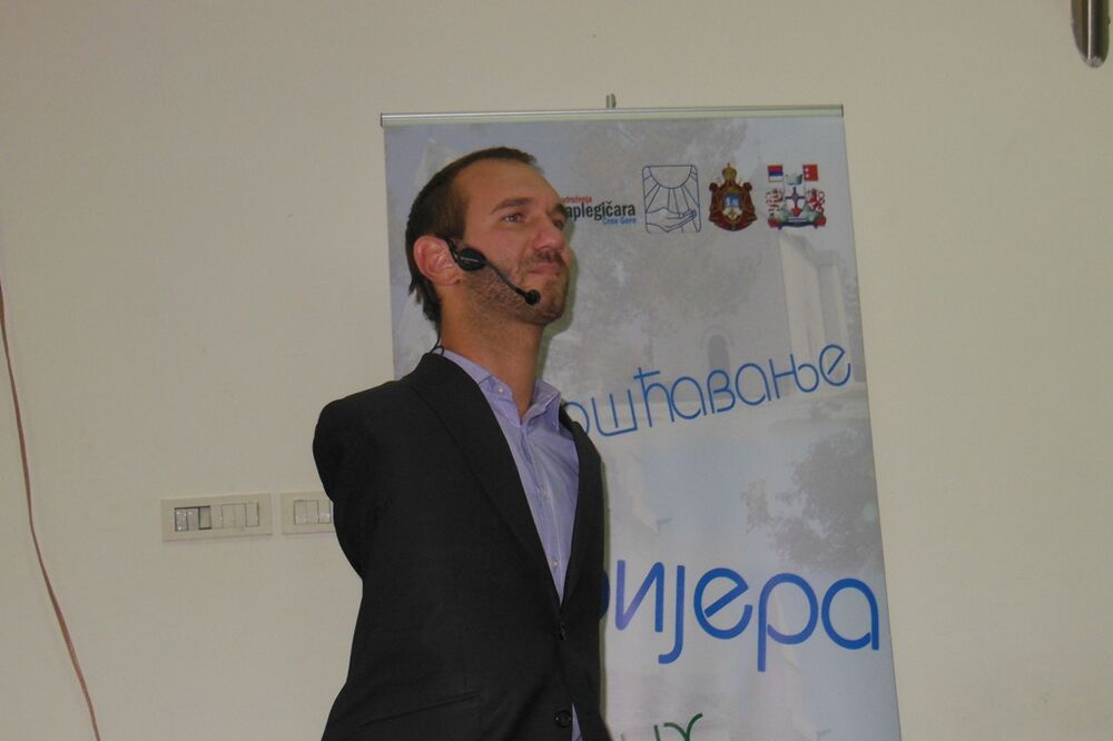 Nik Vujičić- Nikšić, Foto: Svetlana Mandić