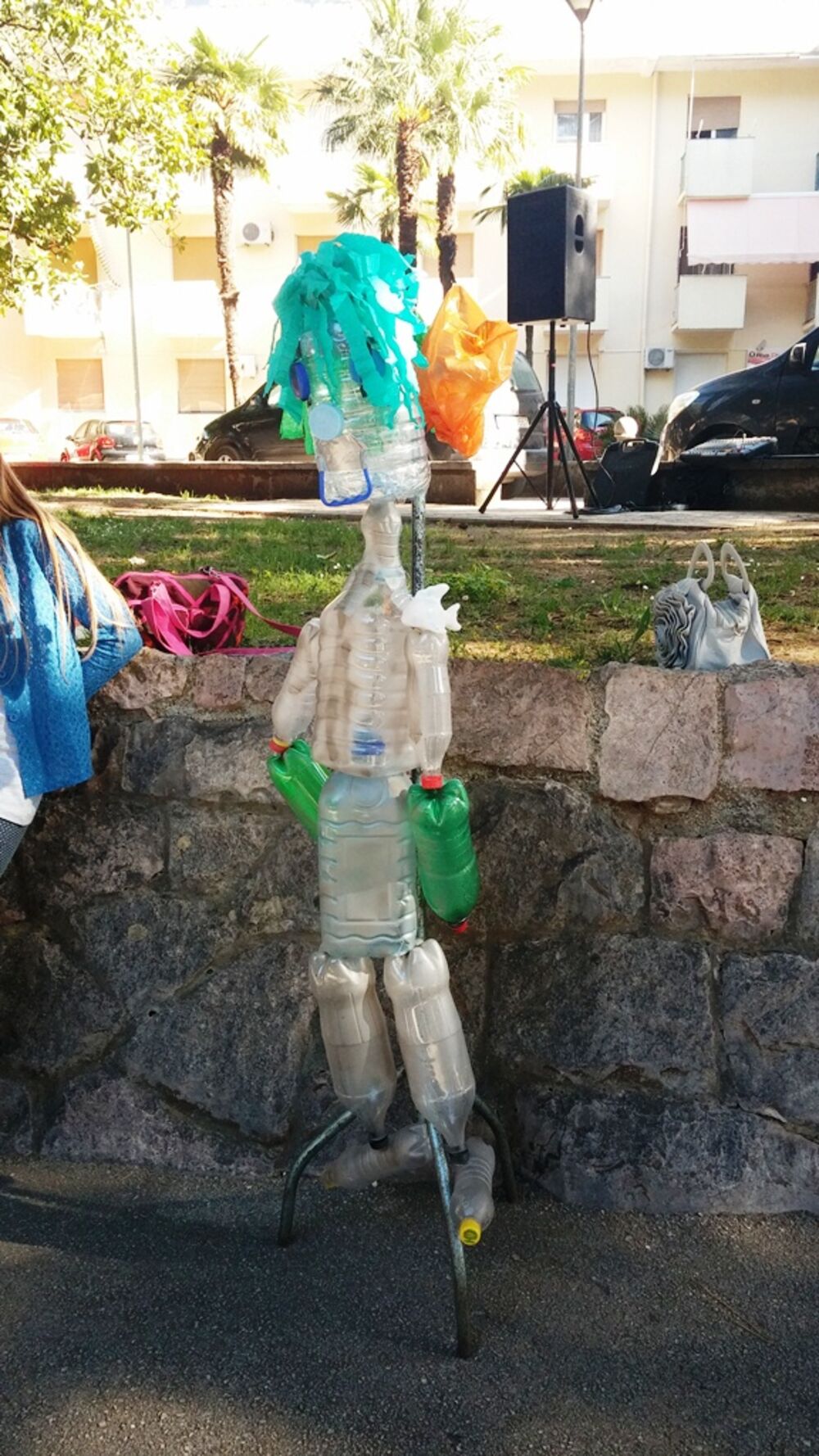 Izložba reciklabilnog materijala