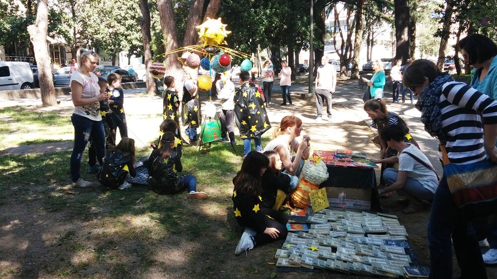 Izložba reciklabilnog materijala