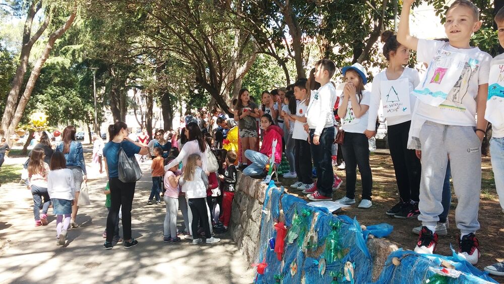 Izložba reciklabilnog materijala