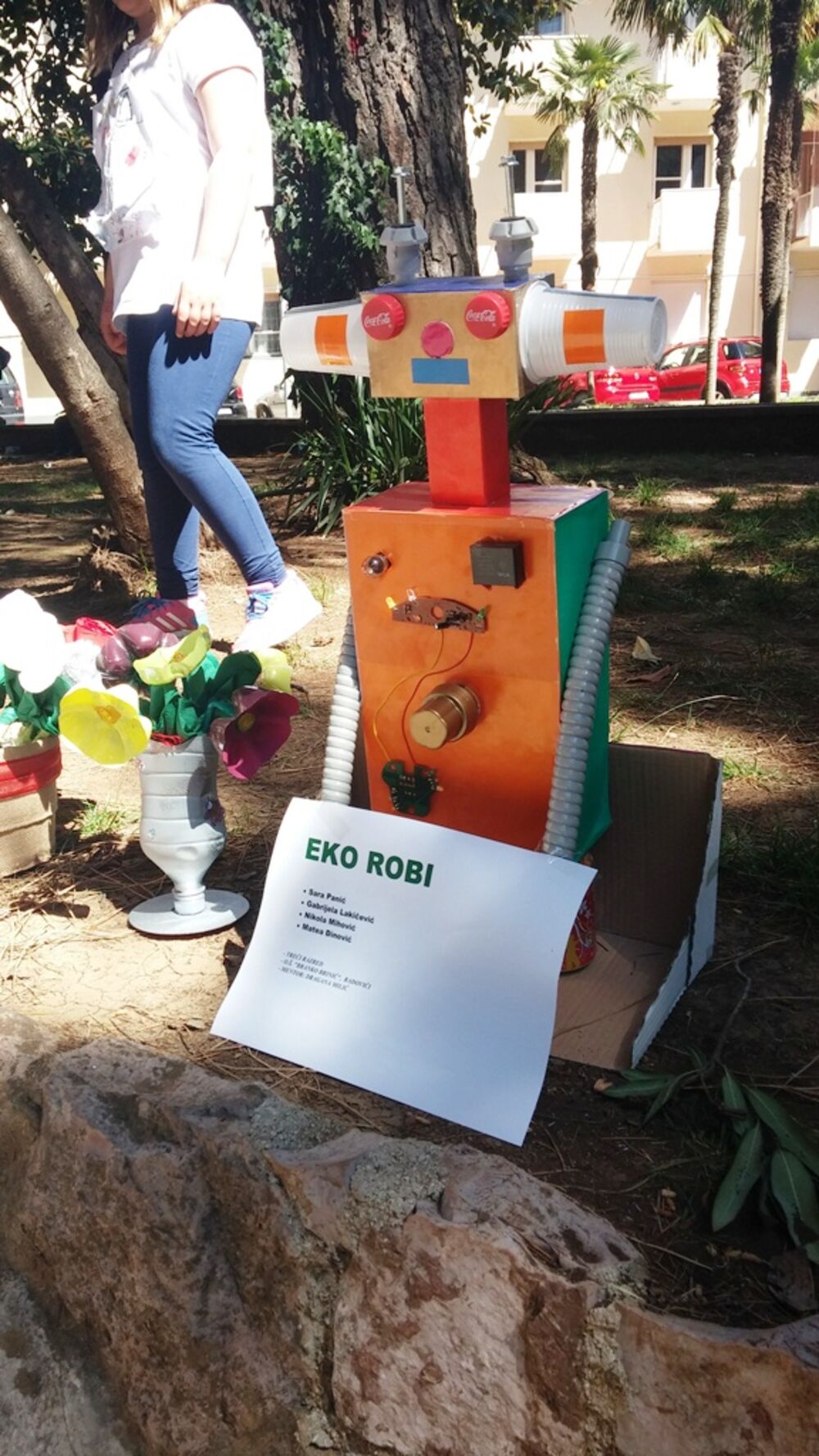 Izložba reciklabilnog materijala