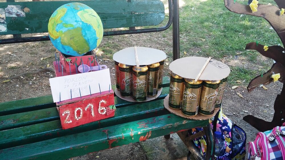 Izložba reciklabilnog materijala