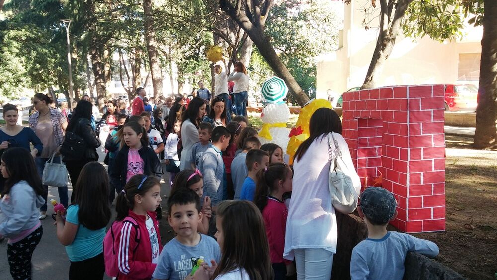 Izložba reciklabilnog materijala