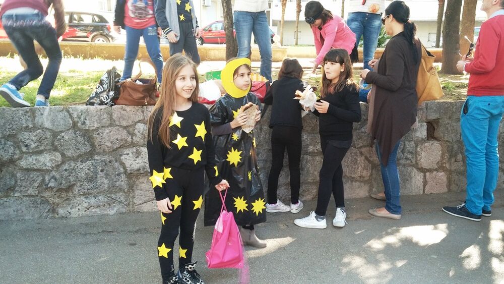 Izložba reciklabilnog materijala