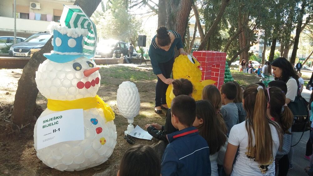 Izložba reciklabilnog materijala