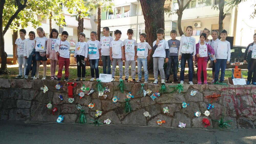 Izložba reciklabilnog materijala