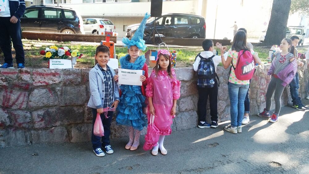 Izložba reciklabilnog materijala