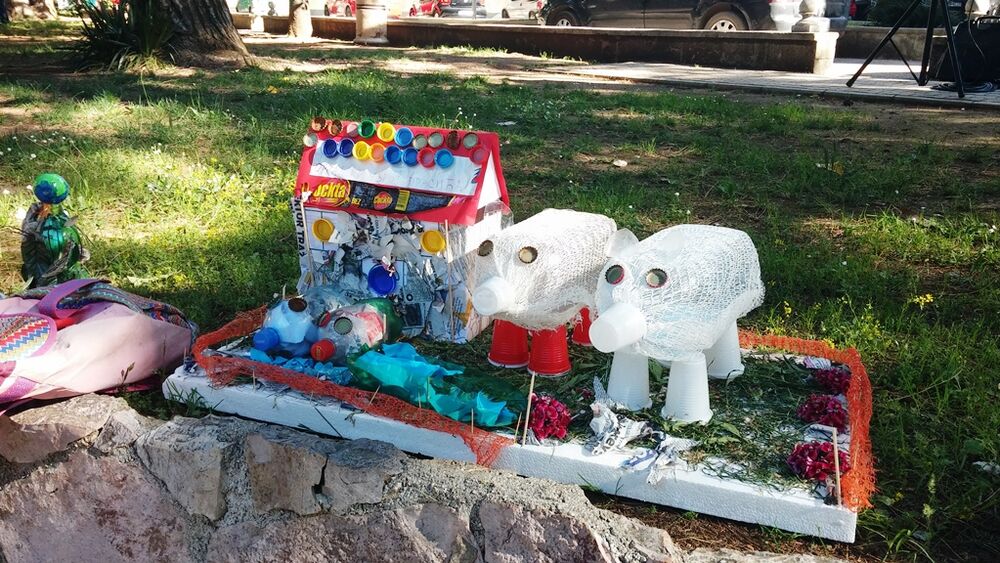 Izložba reciklabilnog materijala