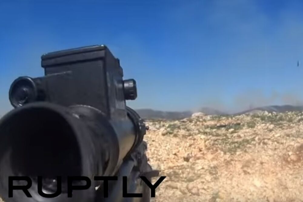 Ratište, Sirija, Foto: Screenshot (RT)