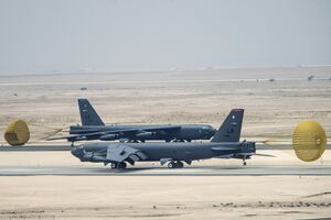Pentagon po prvi put koristio B-52 bombardere u borbi protiv...