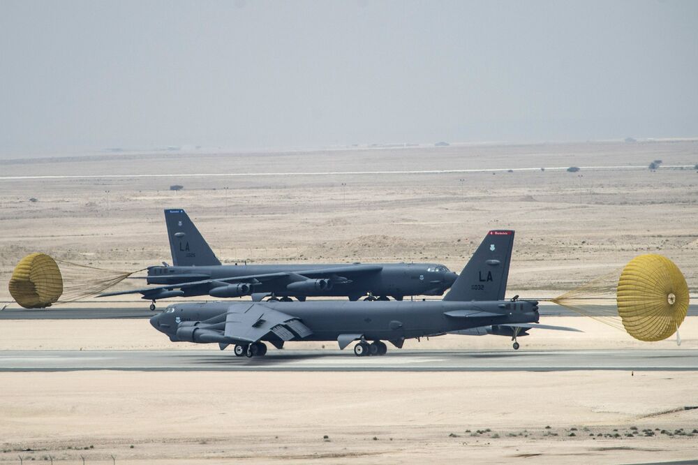 B-52 bombarderi, Foto: Reuters