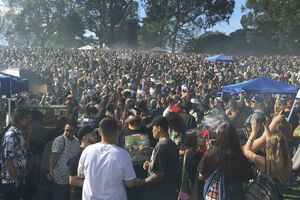 Hiljade ljudi pušili marihuanu u parku u San Francisku