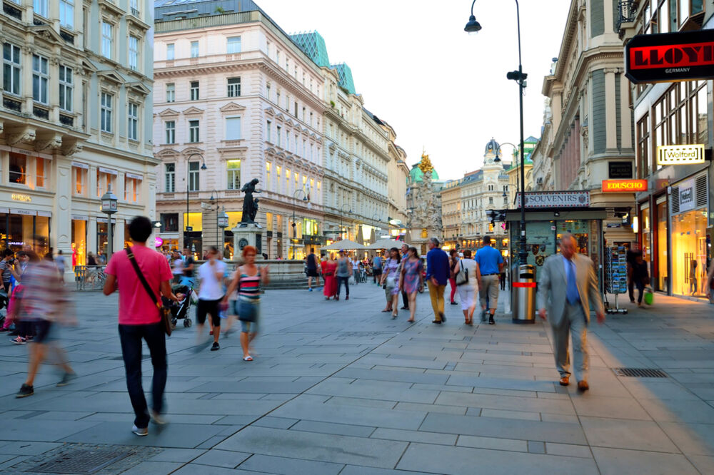 Beč, Austrija, Foto: Shutterstock