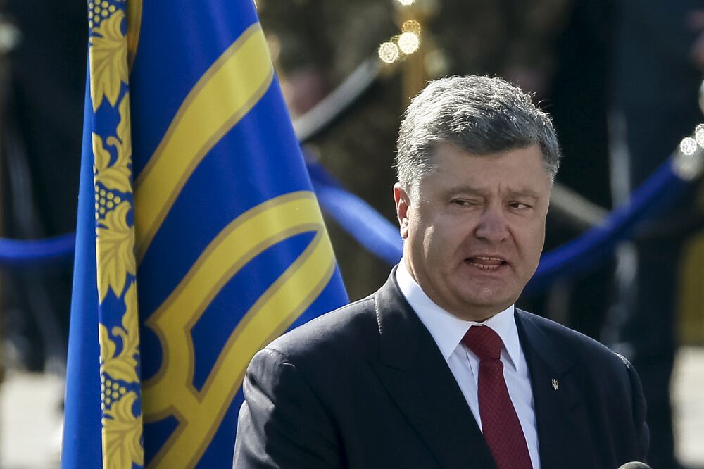 Petro Porošenko, Foto: Reuters