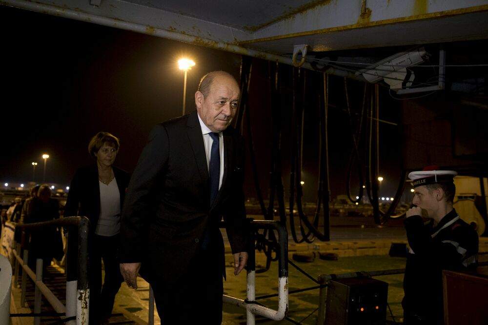 Žan-Iv Le Drijan, Foto: Reuters