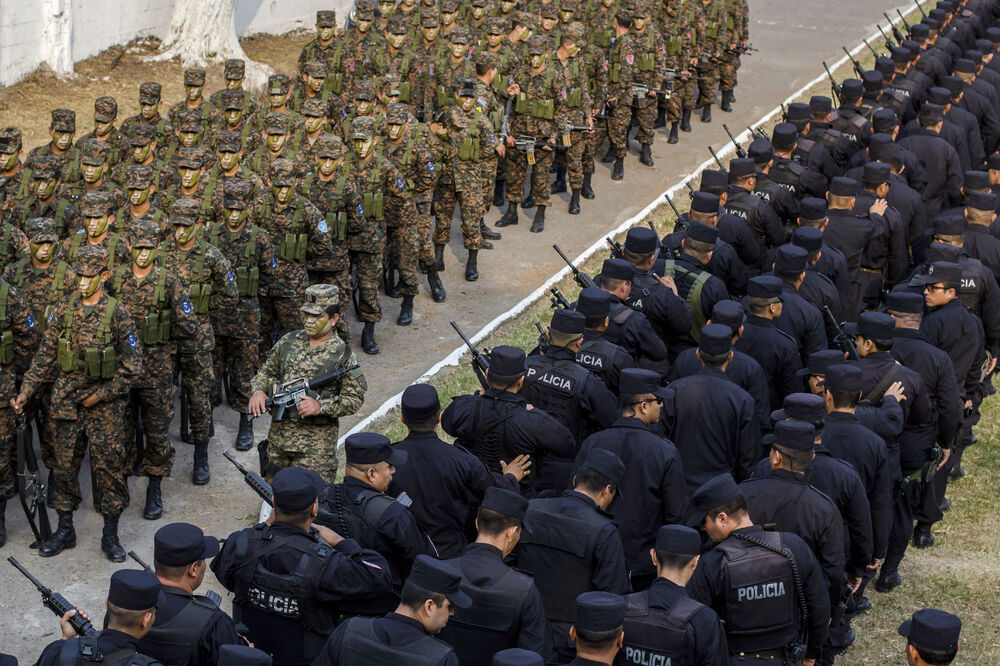 El Salvador, specijalne snage, Foto: Beta-AP